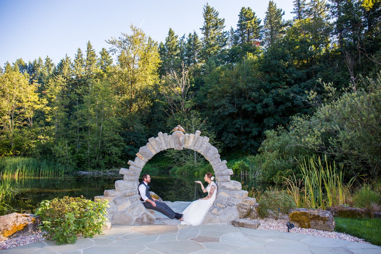 Caswell Sculpture Garden - Image 1