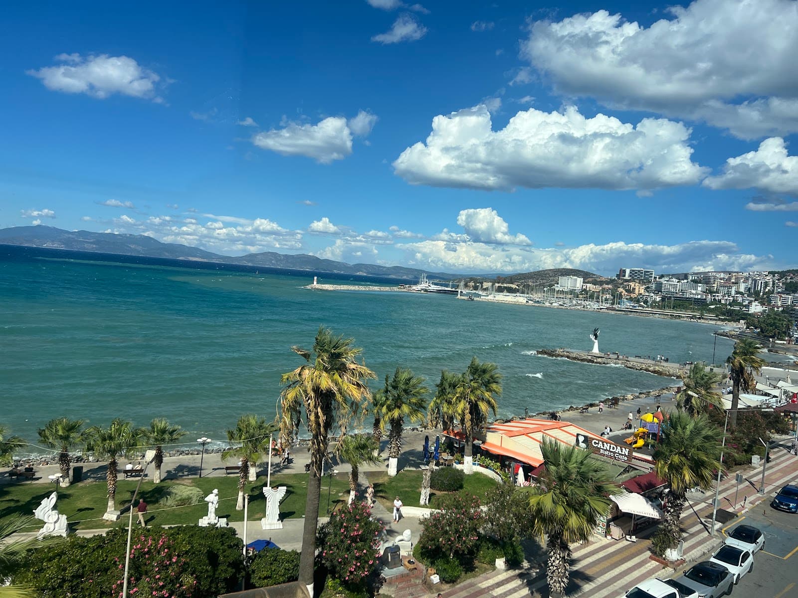 Kuşadası Seafront Promenade Atatürk Boulevard - Image 1