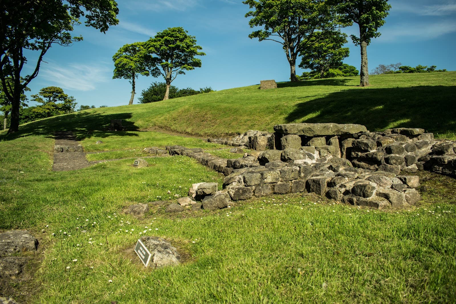 Bar Hill Roman Fort (Antonine Wall) - Image 1