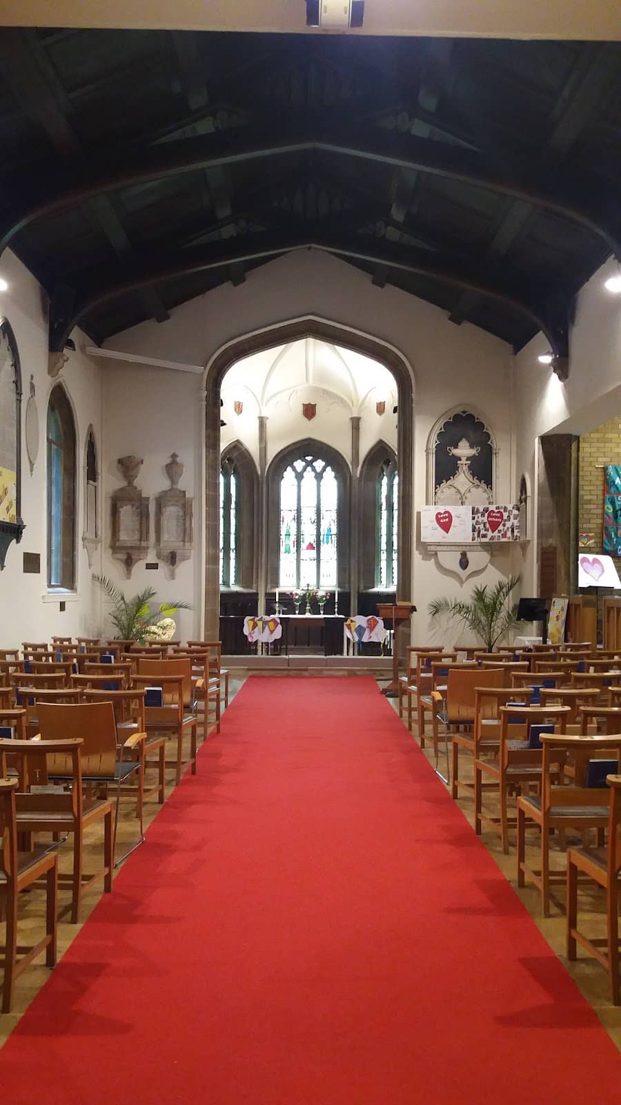 Intimate Church Space