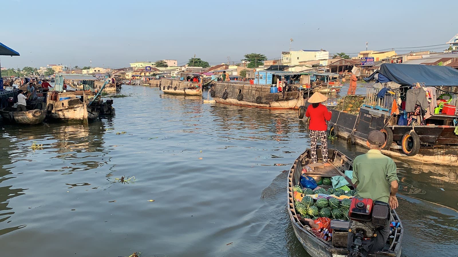 Cai Rang Floating Market Can Tho - Image 1