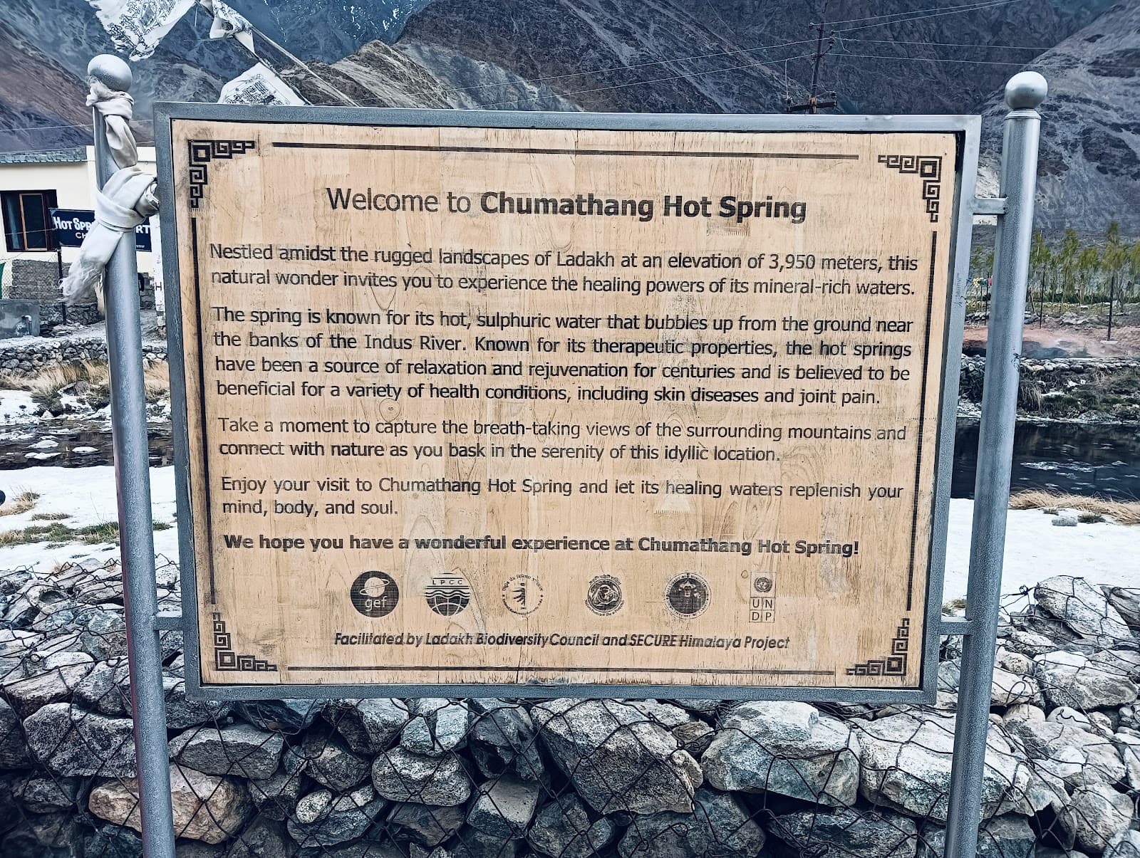 Chumathang Hot Springs - Image 1