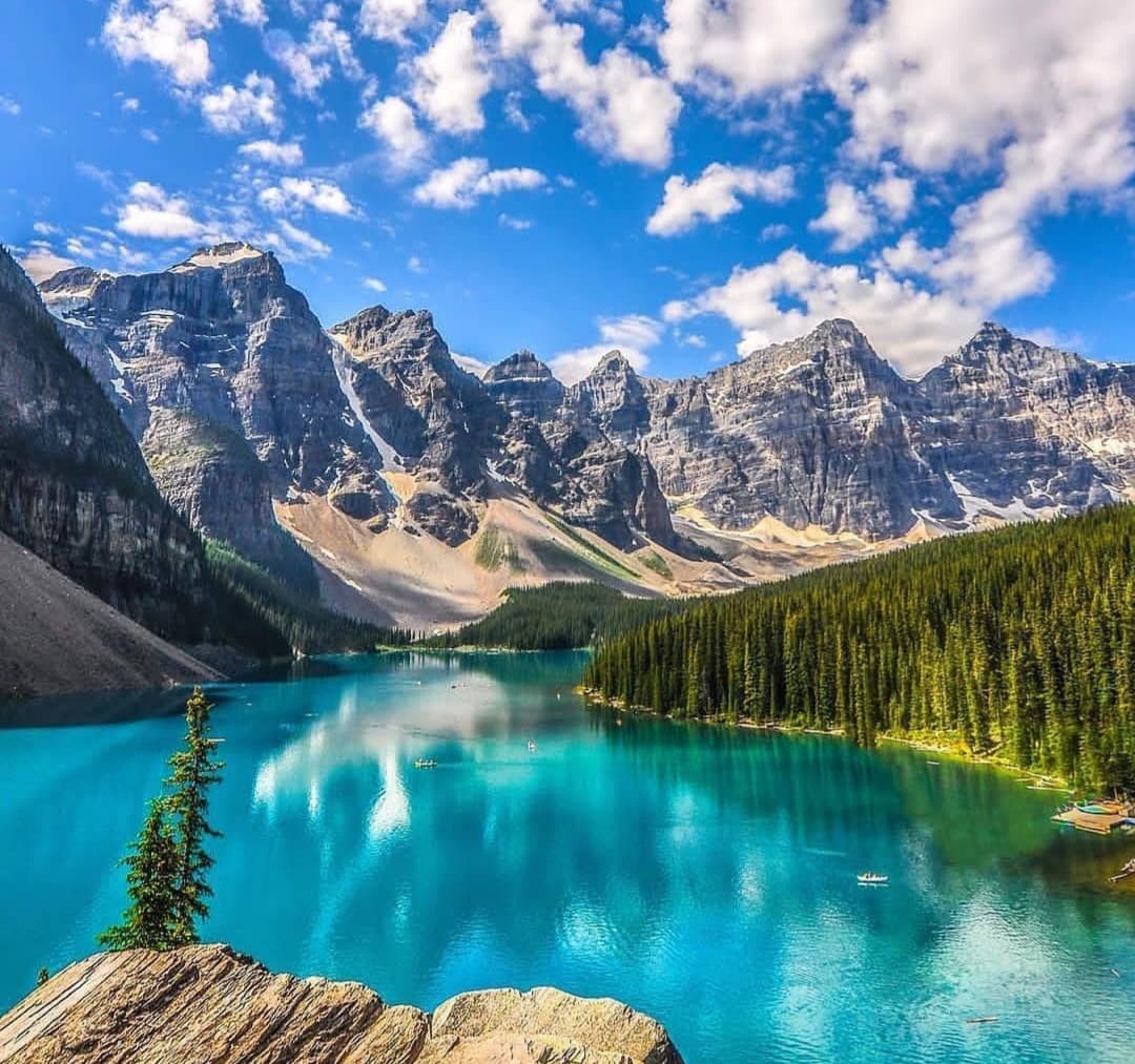 Moraine Lake Road Banff - Image 1