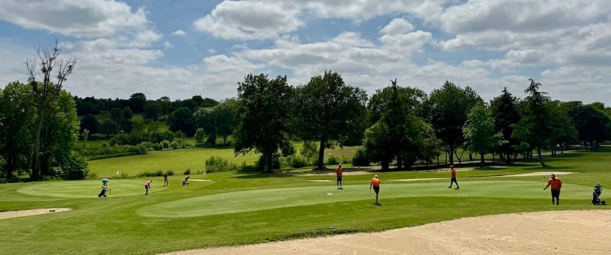 Picturesque Pond and Trails