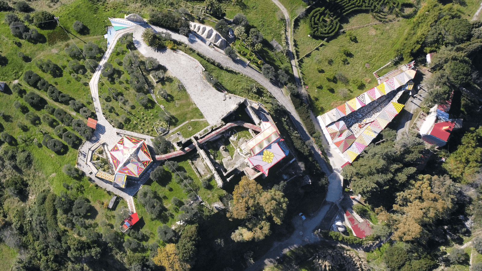 Artist Nik Spatari's Vision