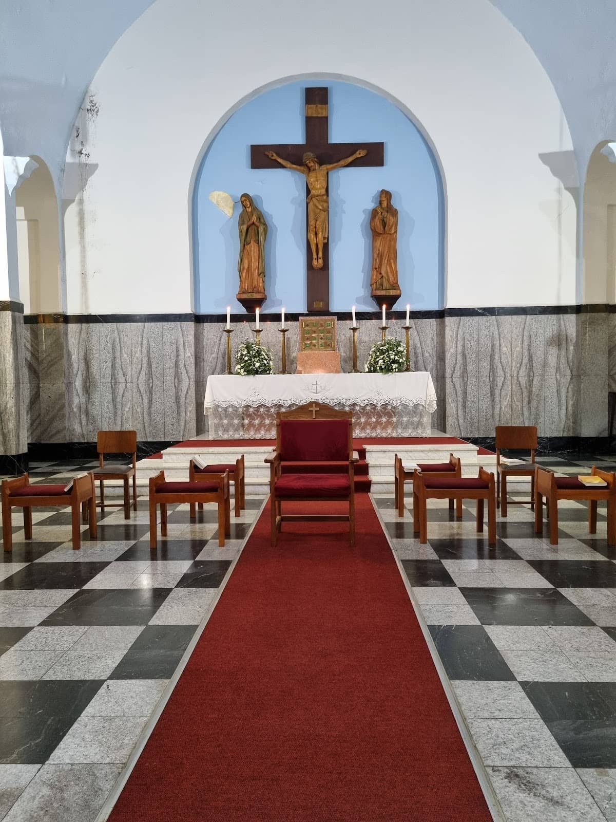 The Altar and Nave