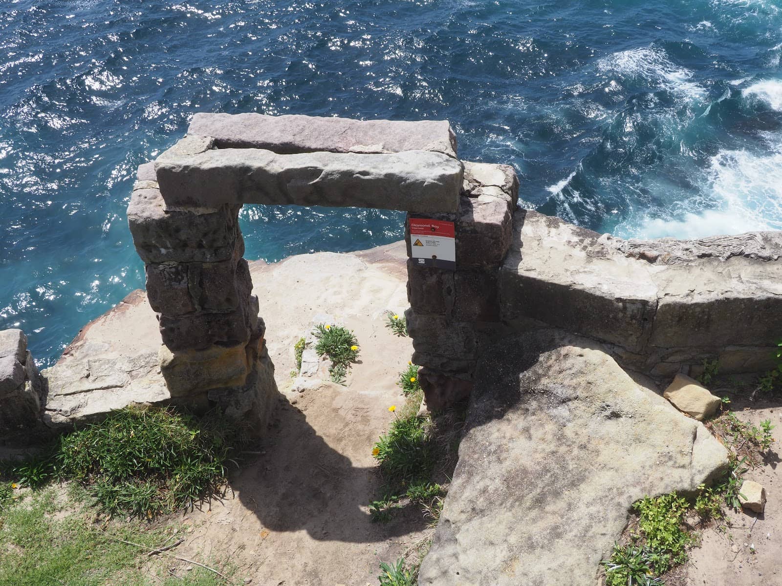 Distant Sydney Heads