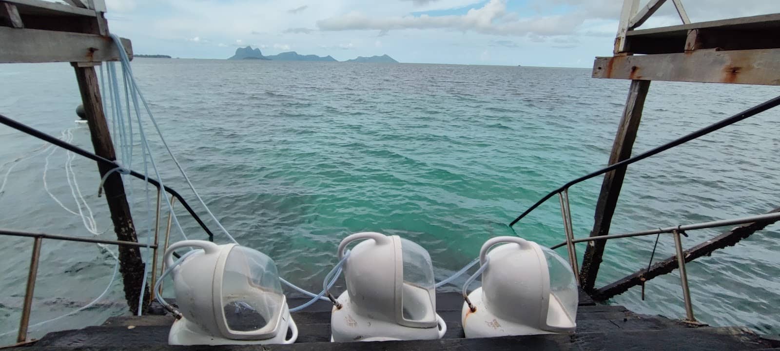 Clear Aquamarine Waters