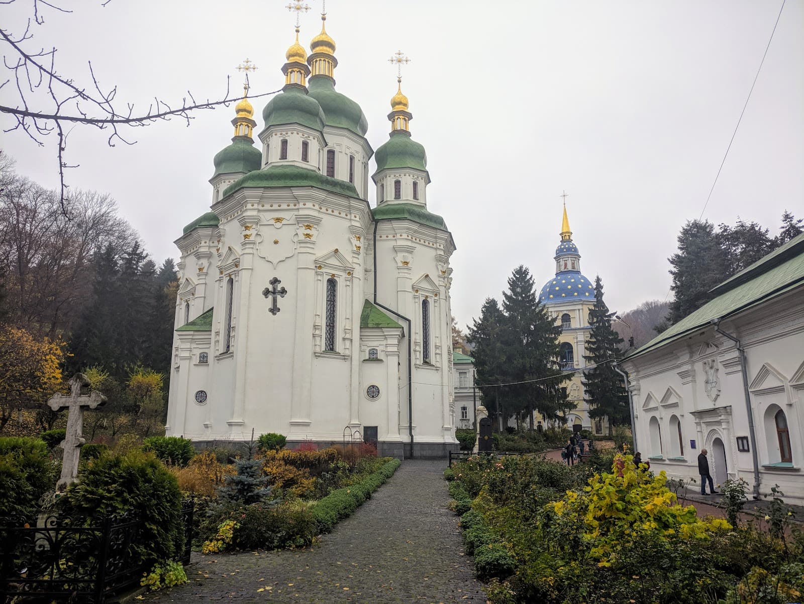 Vydubychi Monastery Kyiv - Image 1