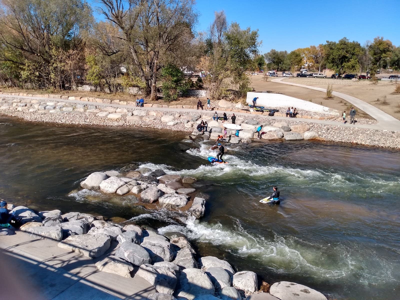 Poudre River Whitewater Park Fort Collins - Image 1
