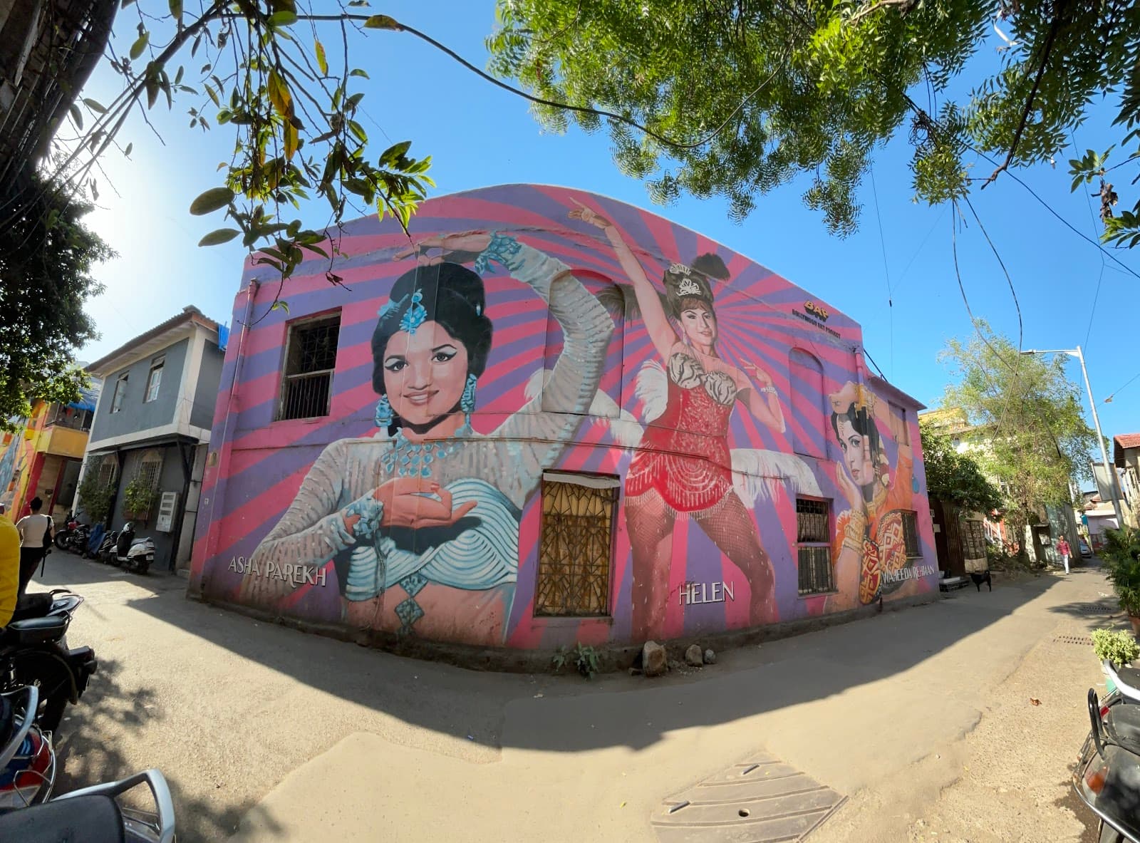 Chapel Road Street Art Bandra - Image 1