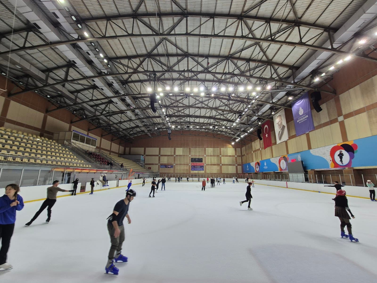 Bosphorus Ice Skating Rink (seasonal) - Image 1