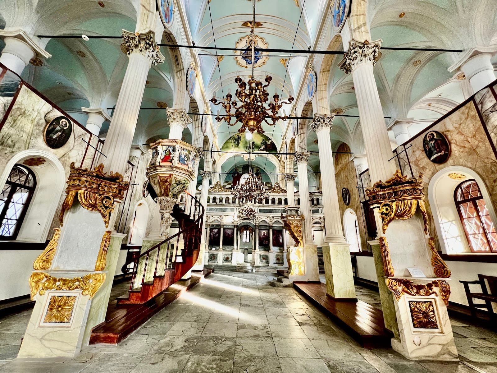 Taksiyarhis Church (Cunda) – Museum - Image 1