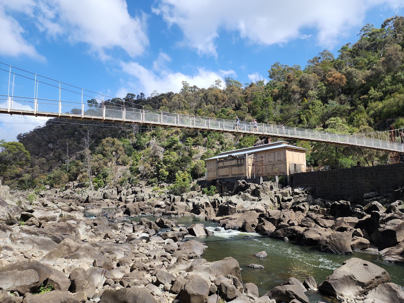 Duck Reach Suspension Bridge - Image 1