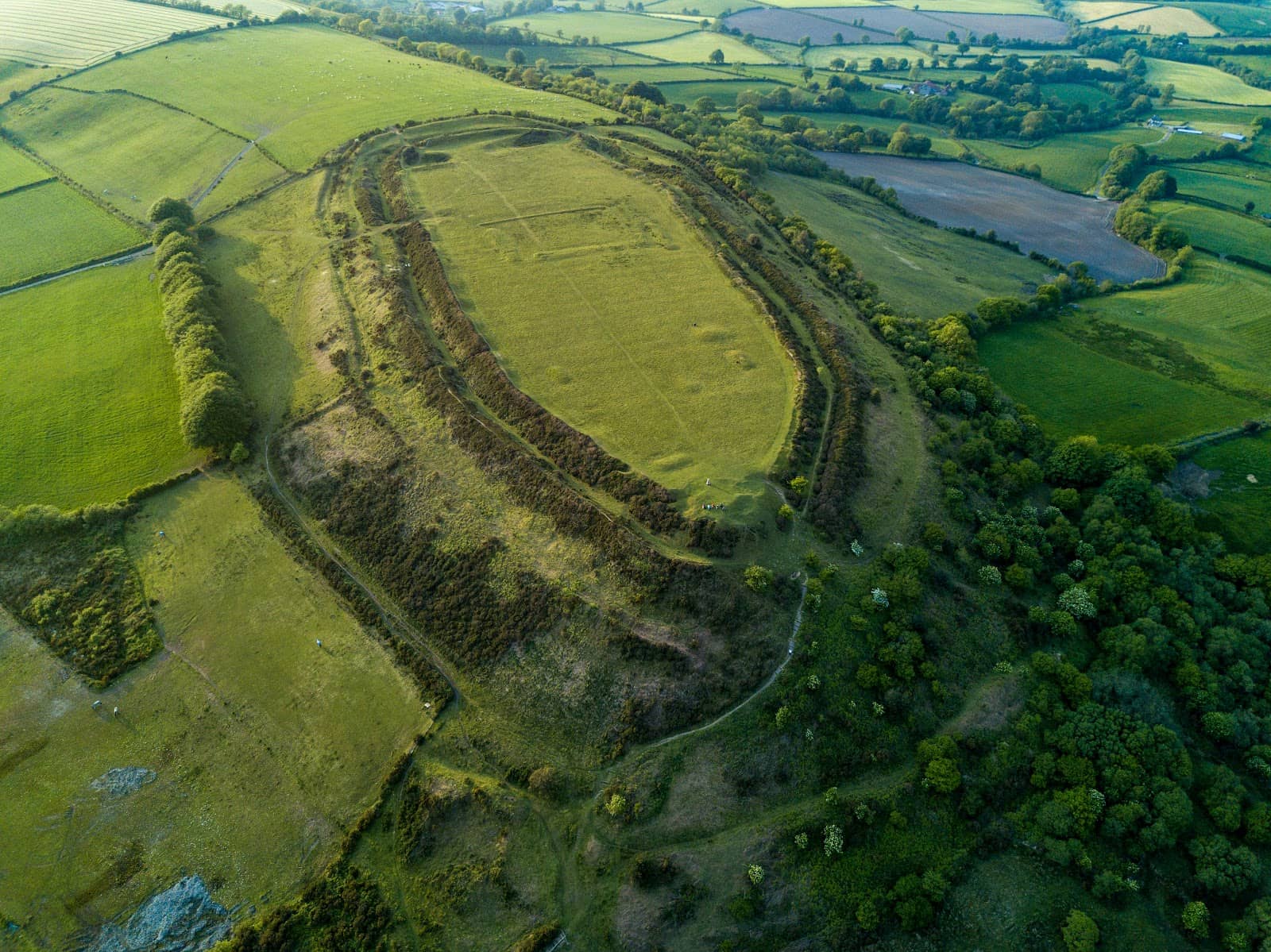 Marshwood Vale Scenery
