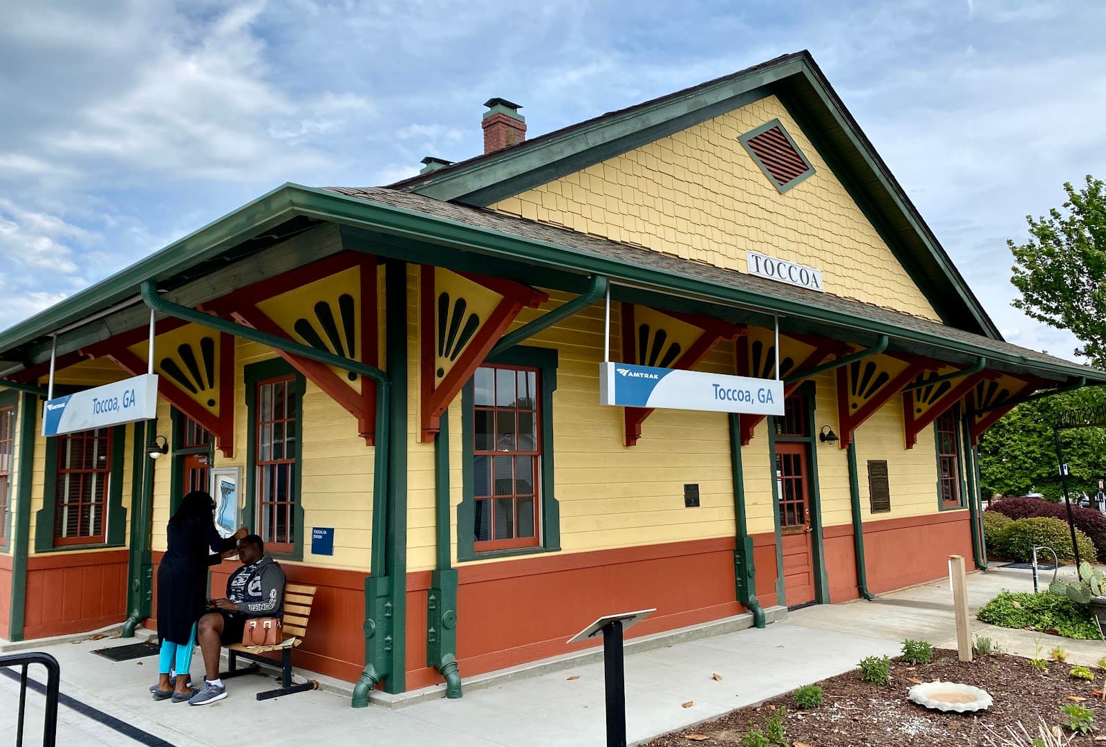 Toccoa Train Depot & Welcome Center - Image 1