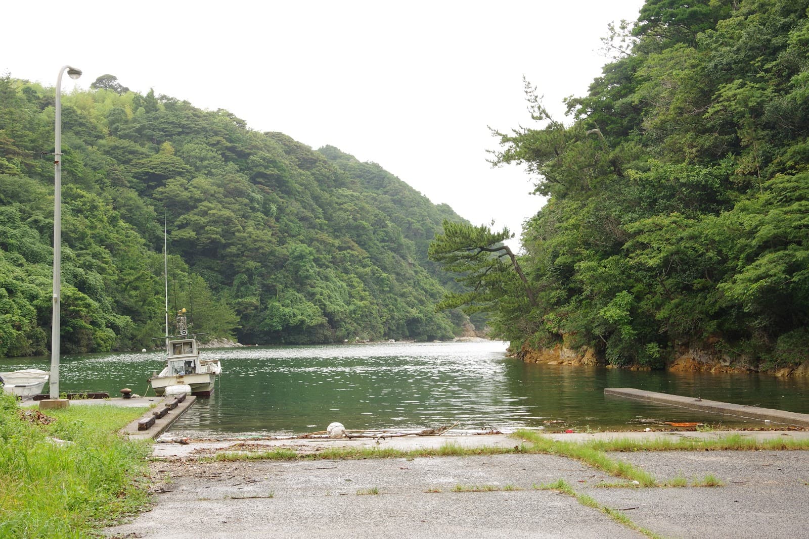 Yunotsu Port - Image 1