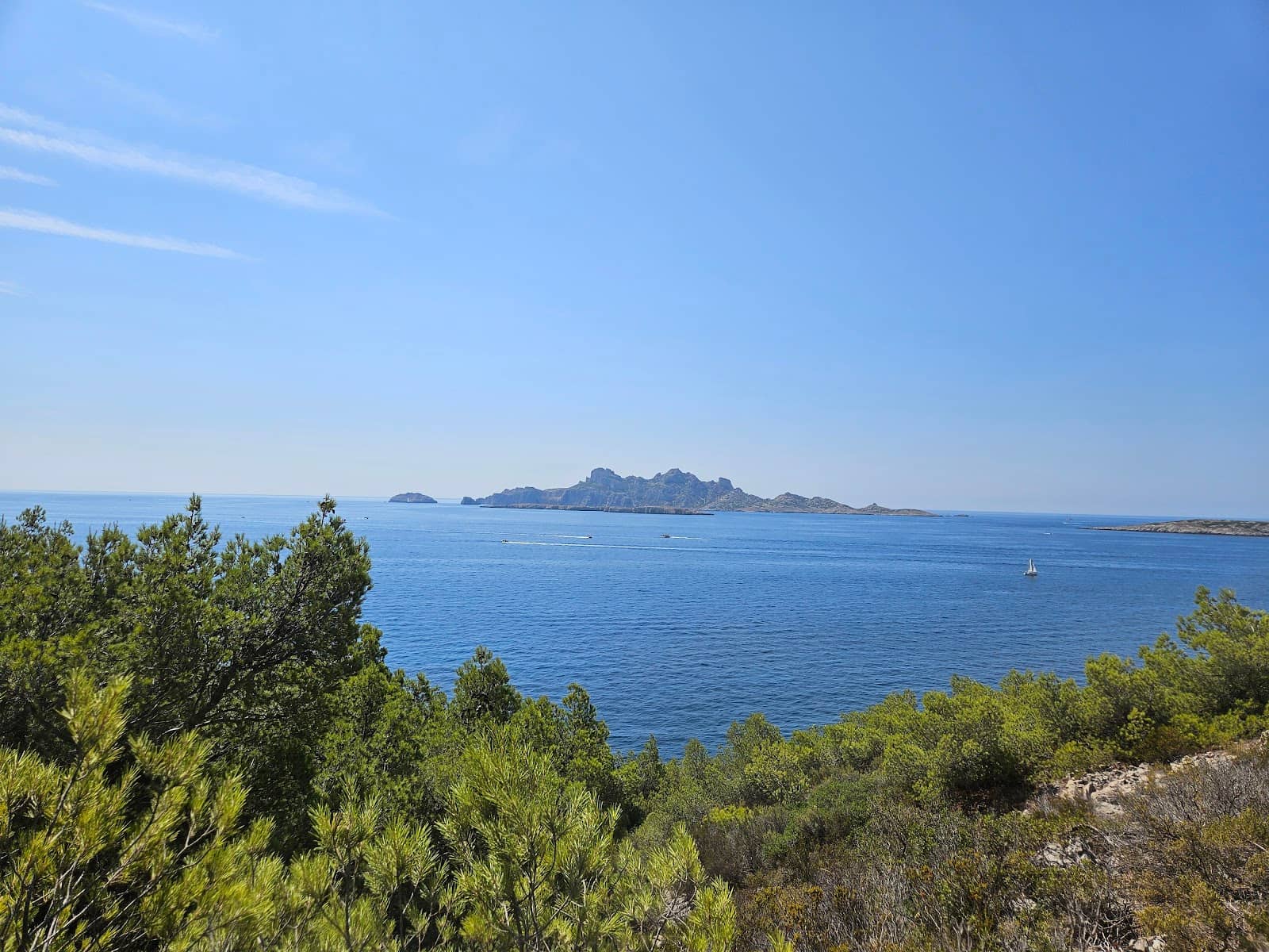 Views from Brusc Beach