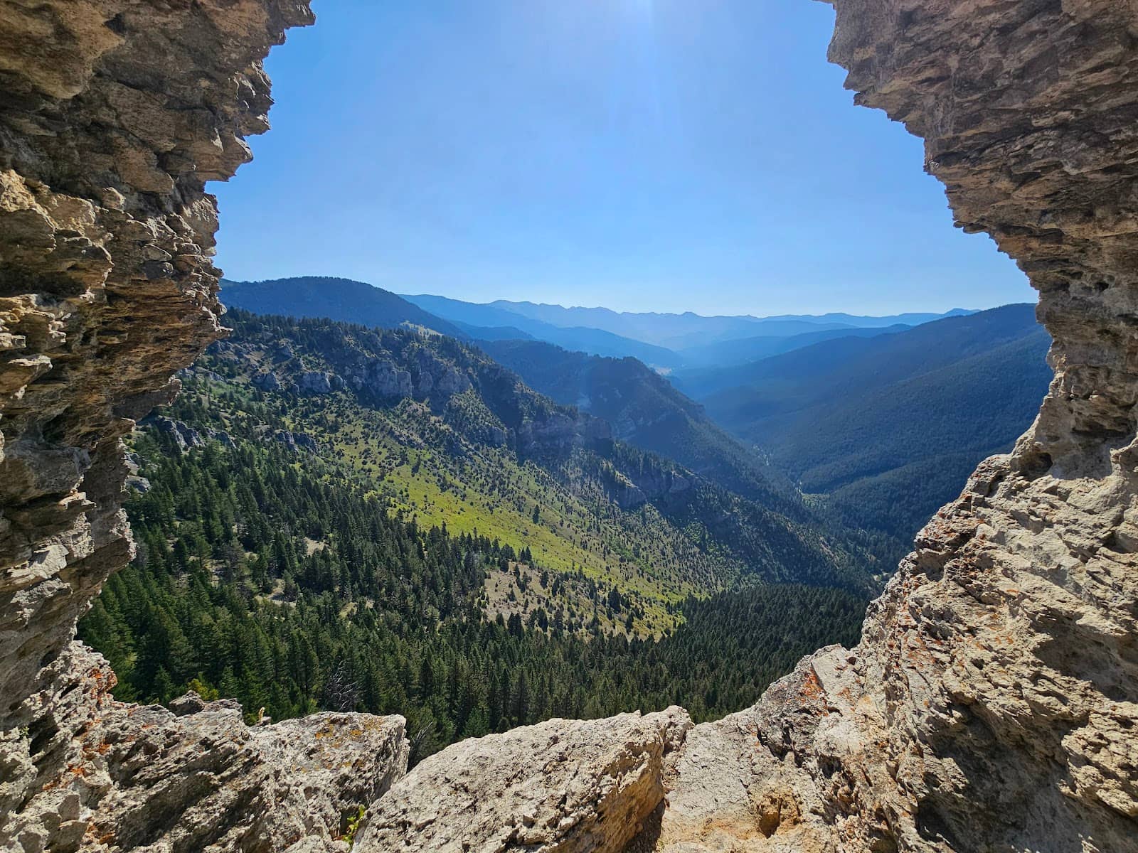 Gallatin River Views