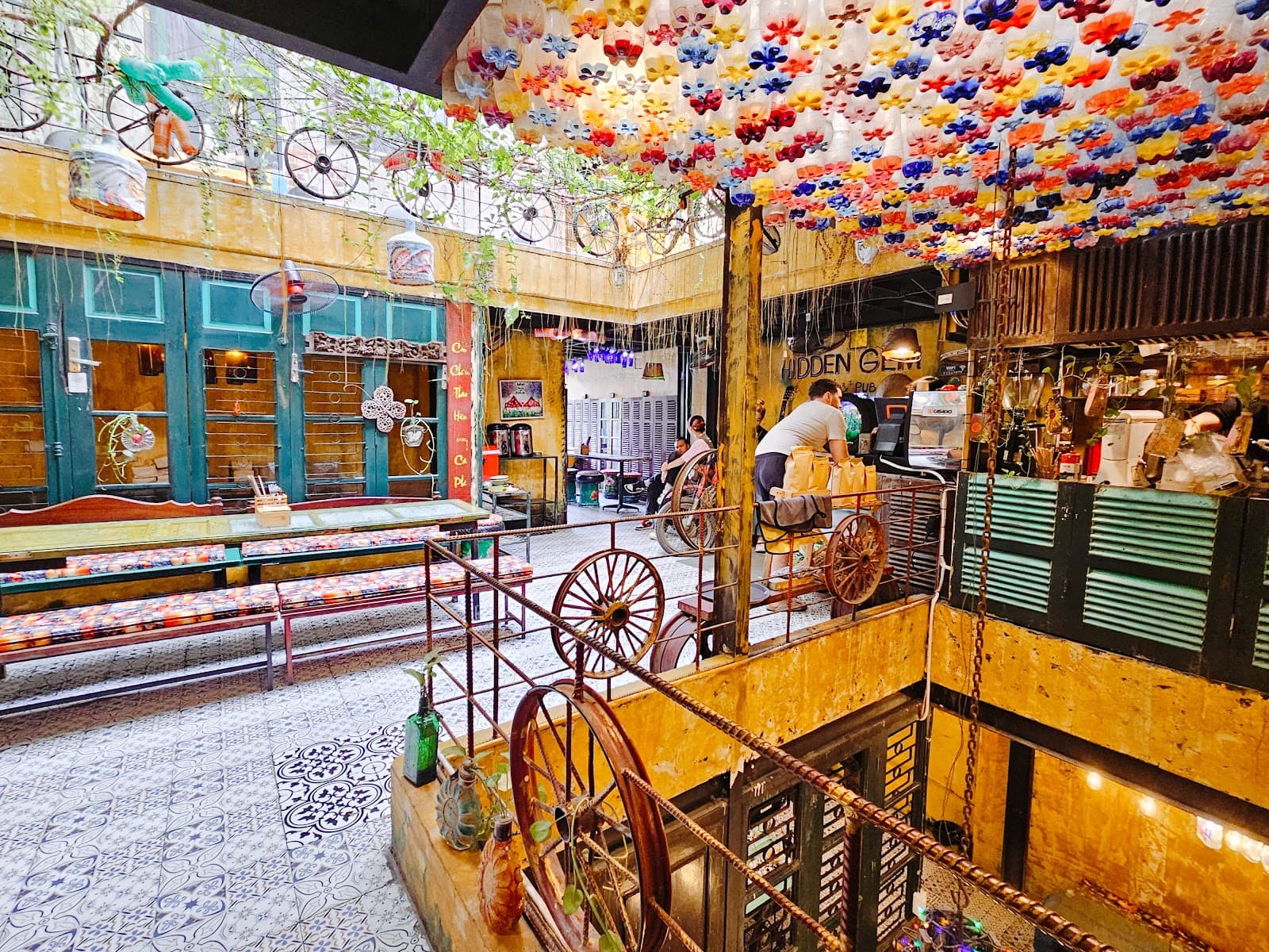 Hidden Cafe in Old Quarter - Image 1