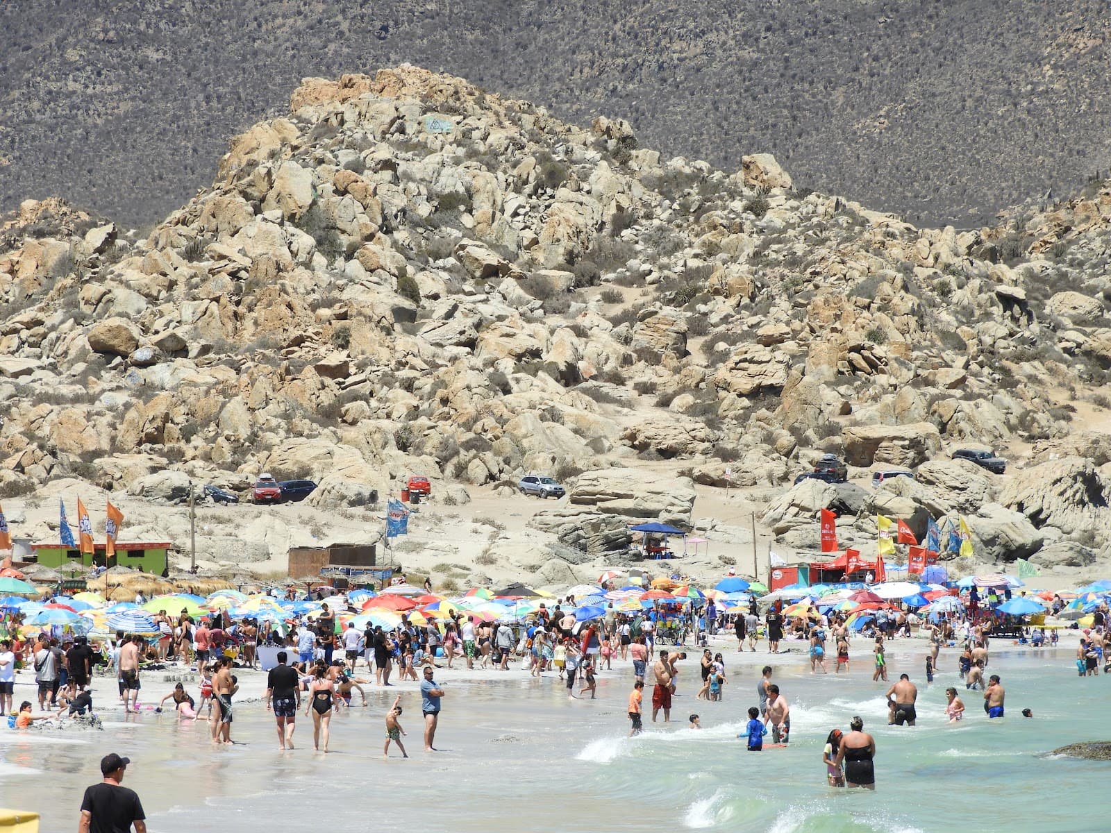 Totoralillo Beach Chile - Image 1