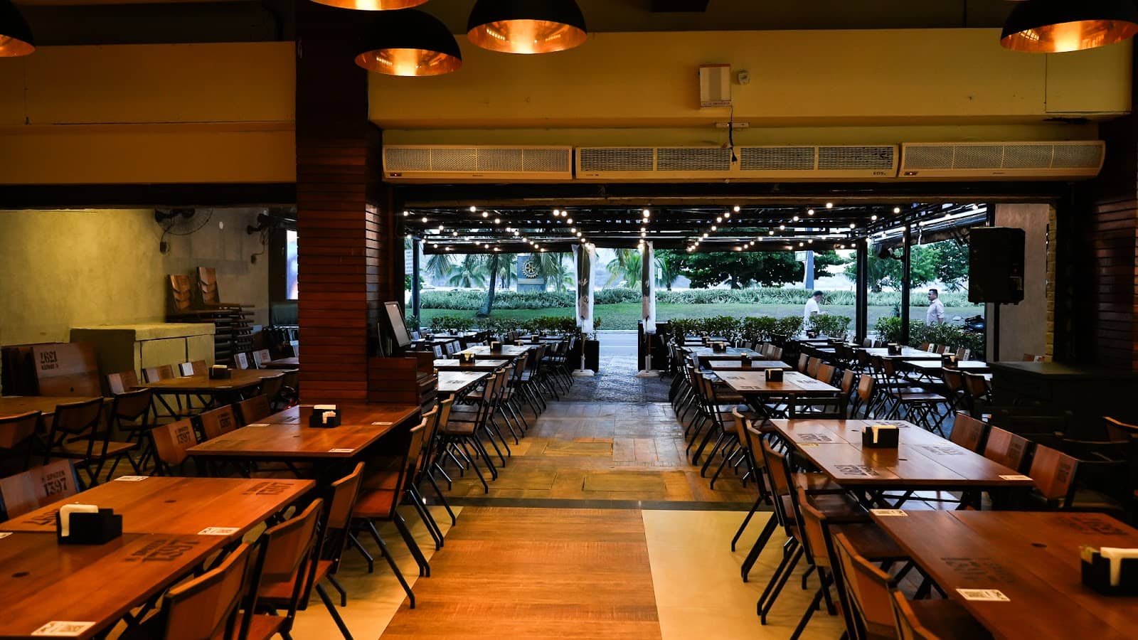 Vibrant City Promenade