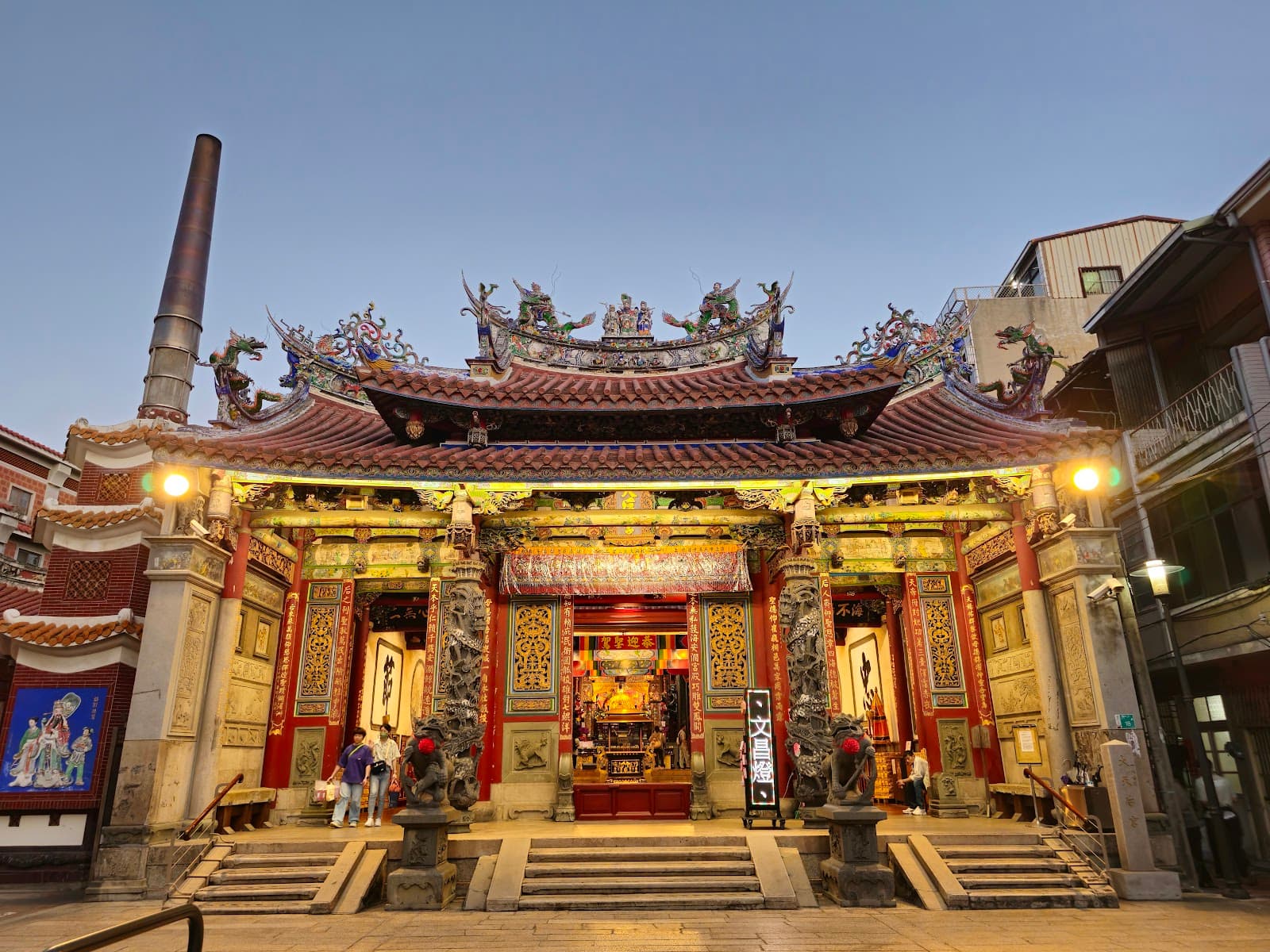 Grand Mazu Temple Tainan - Image 1