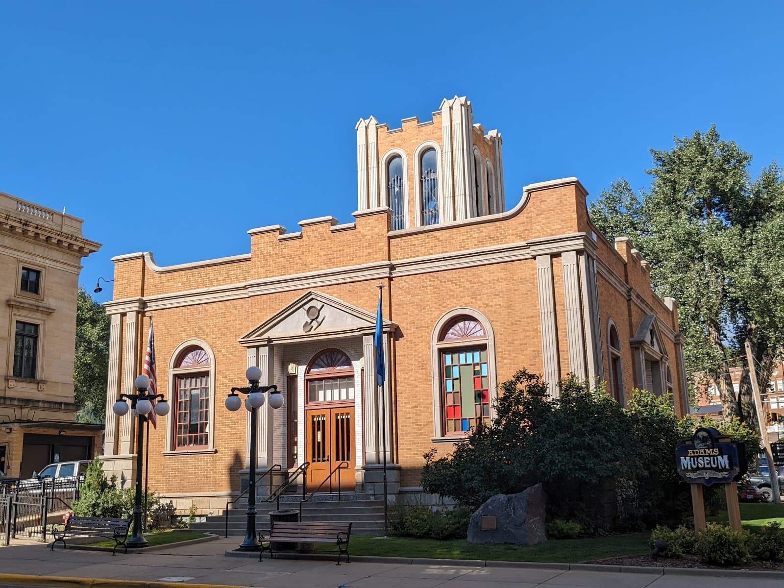 Adams Museum - Image 1