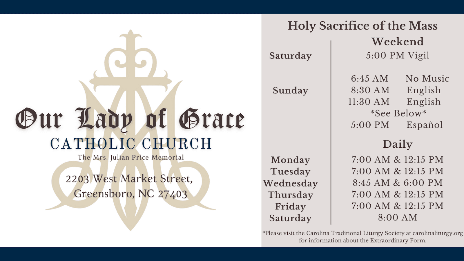 Our Lady of Grace Catholic Church - Image 1