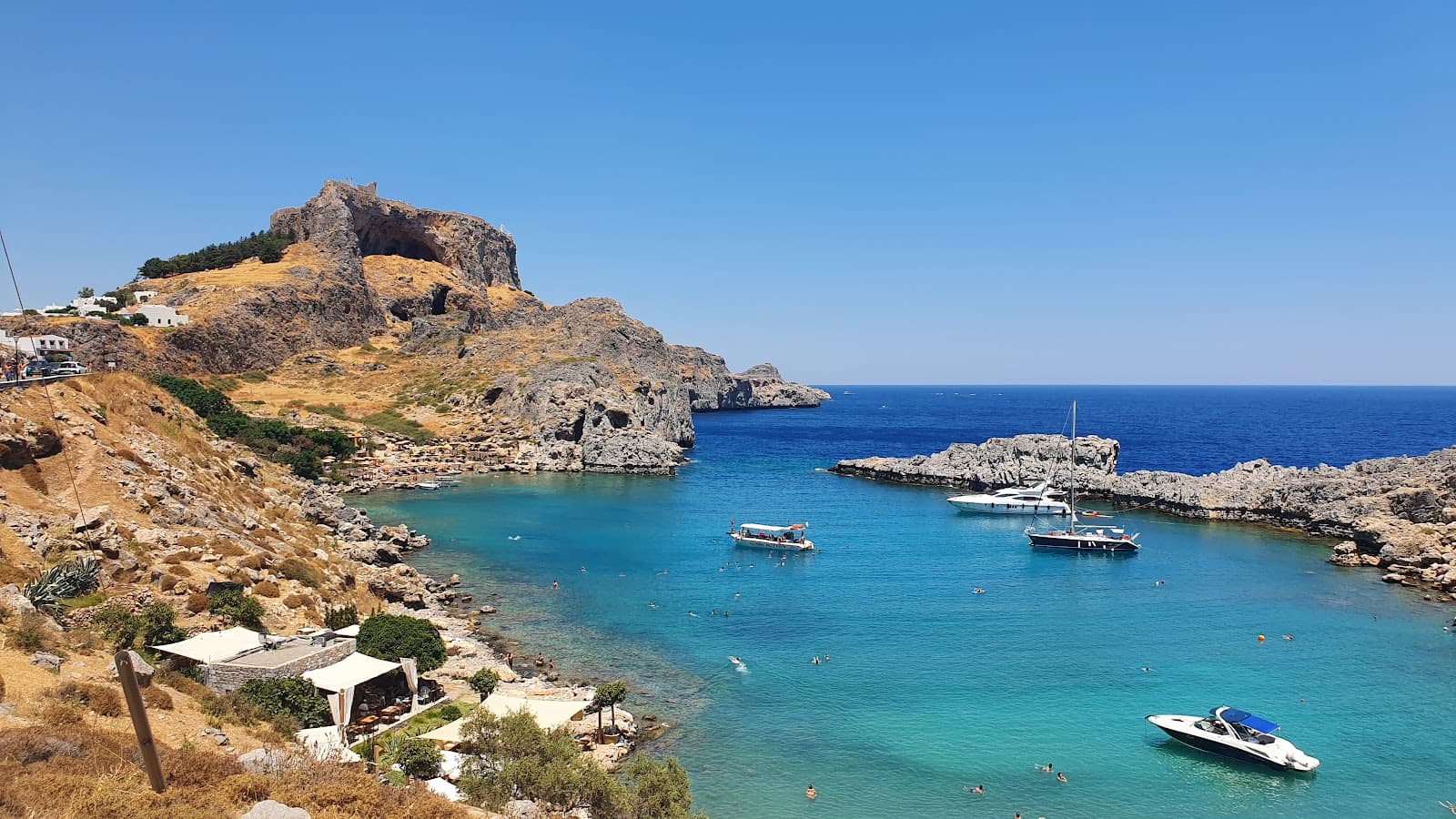 Agios Pavlos Beach Rhodes - Image 1
