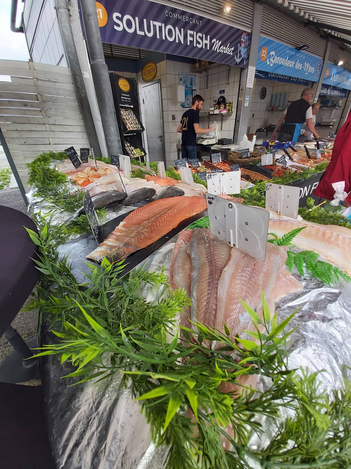 Authentic Market Atmosphere