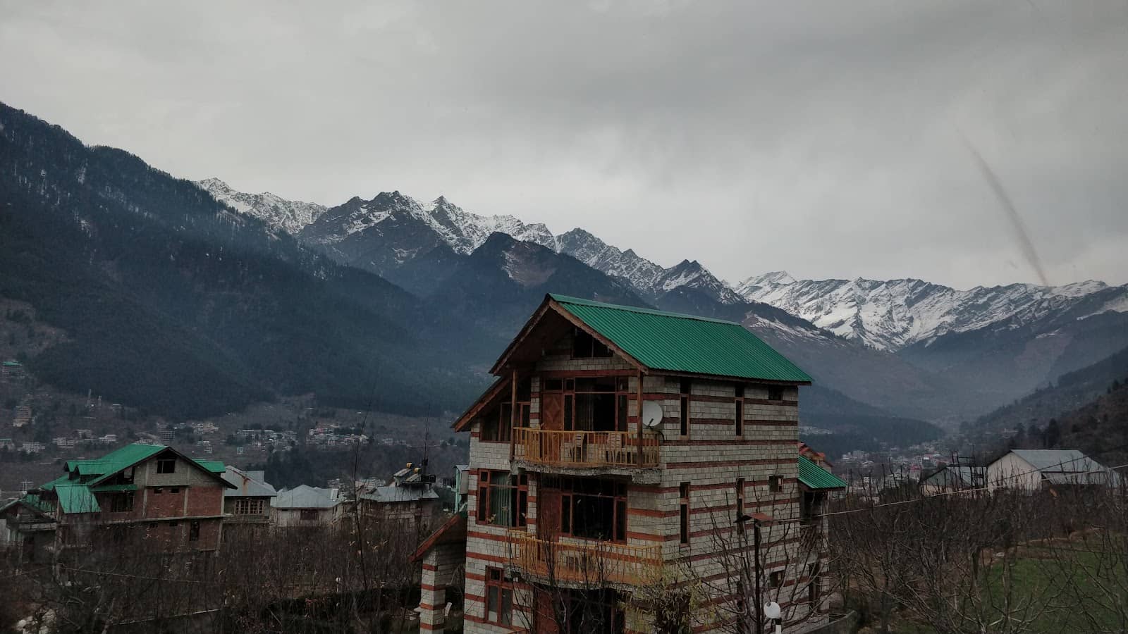 Panoramic Mountain Views