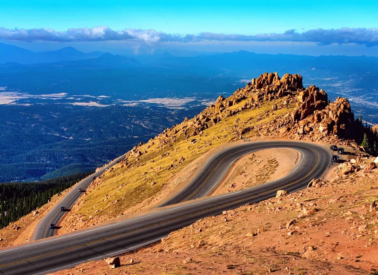 Pikes Peak Highway - Image 1