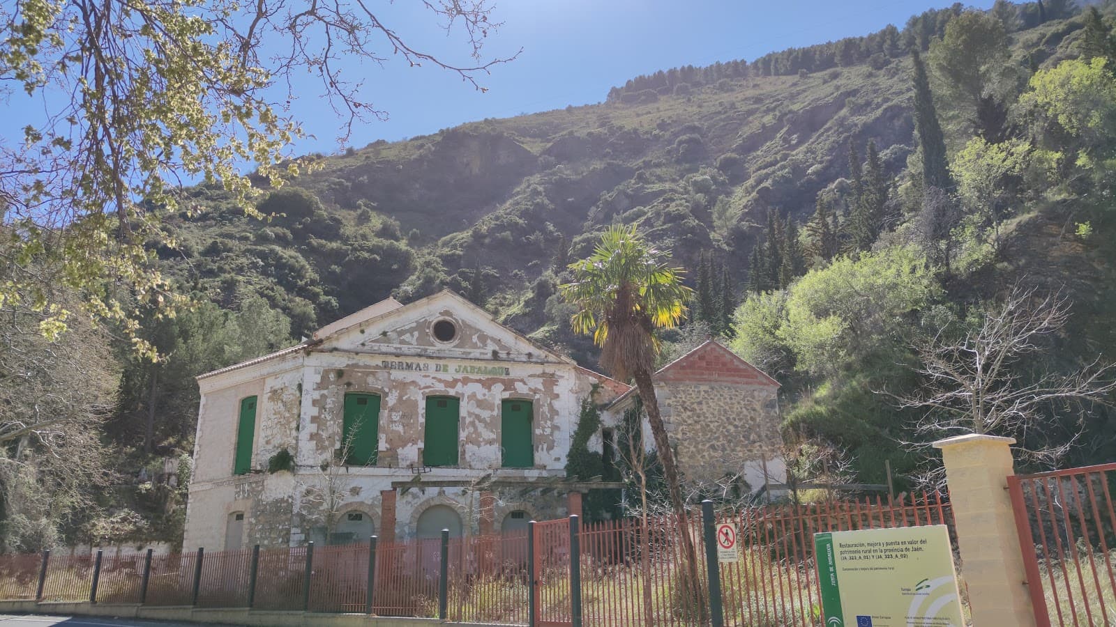 Jabalcuz Gardens and Spa Ruins - Image 1