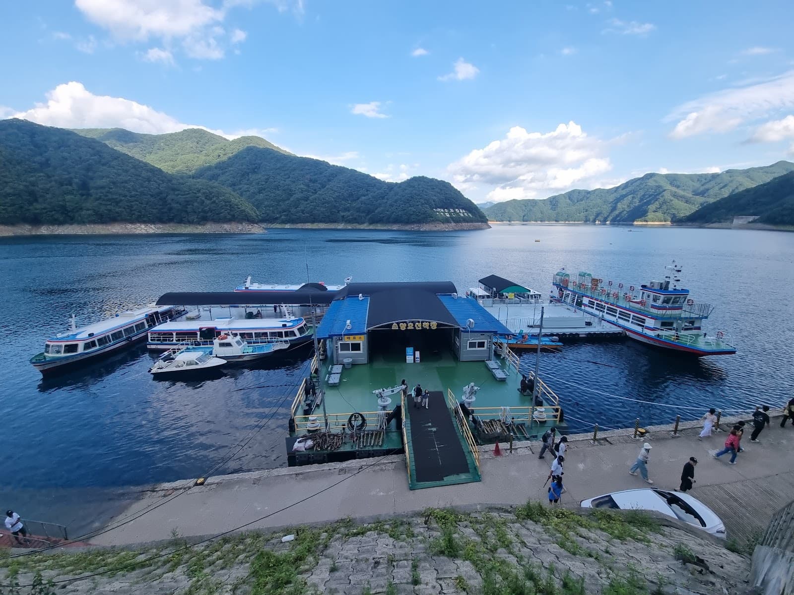 Soyang Lake Ferry (Cheongpyeongsa) - Image 1