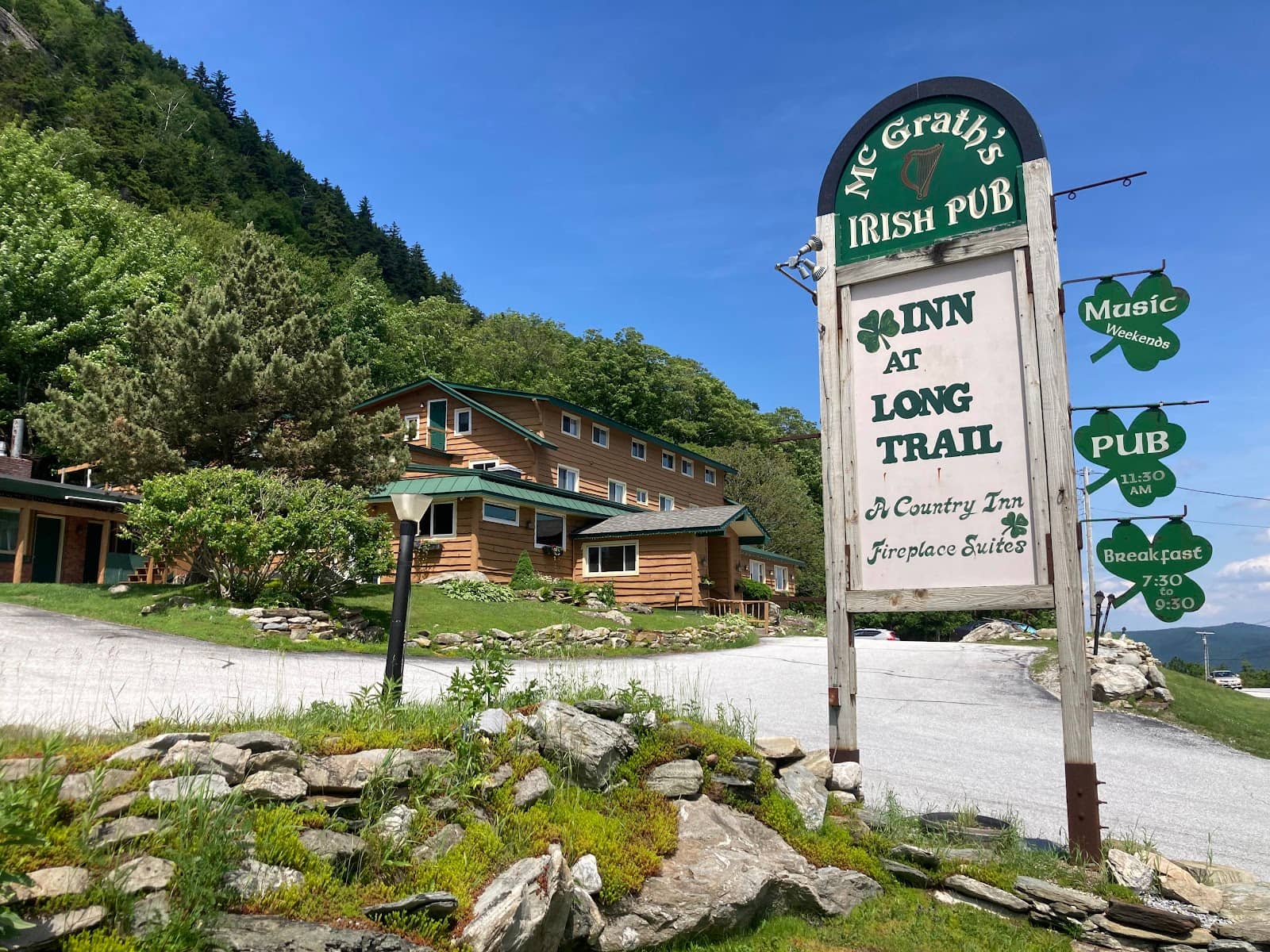 Long Trail & Appalachian Trail Access