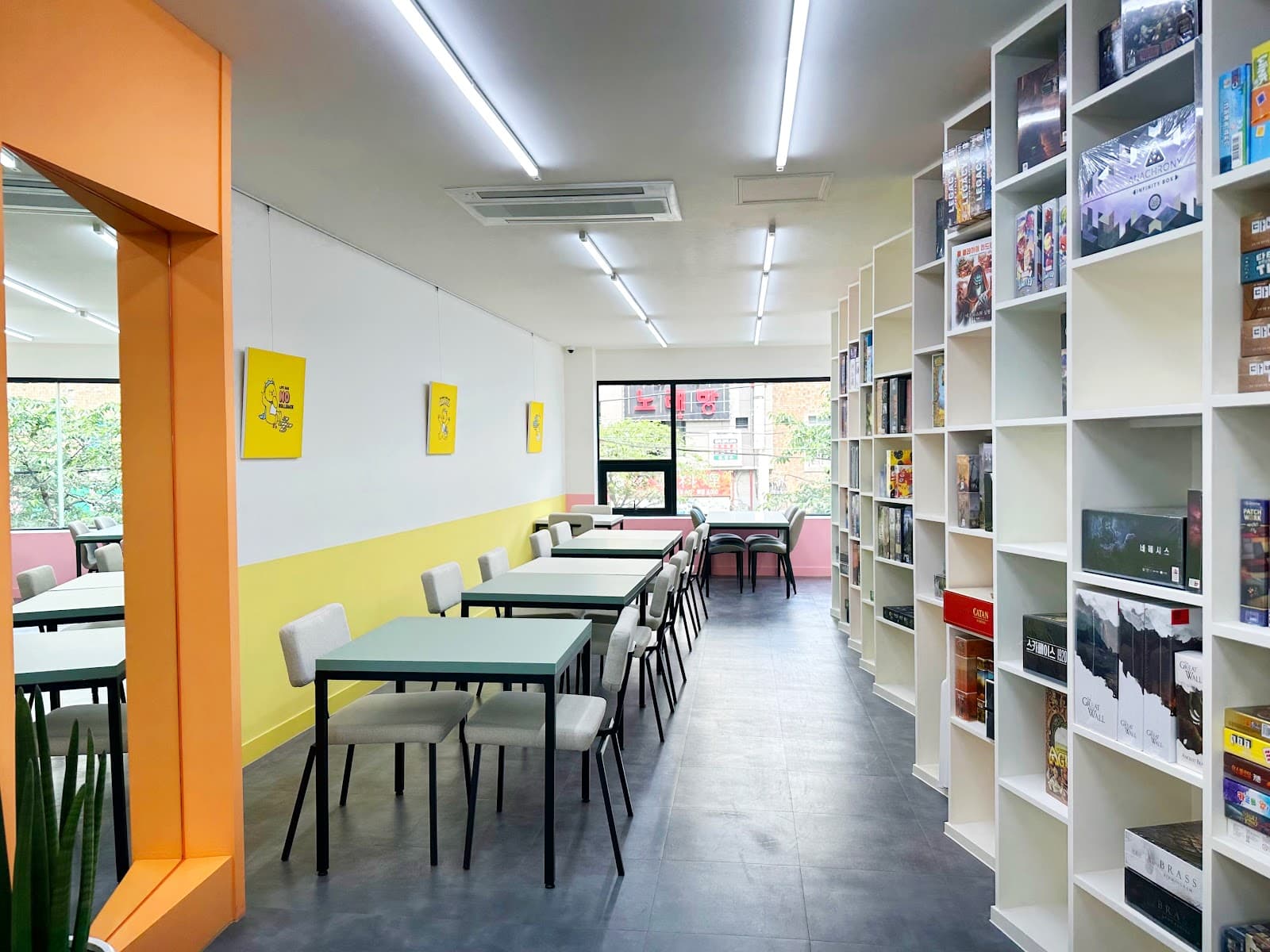 Board Game Cafe (e.g., Board with Life) - Image 1