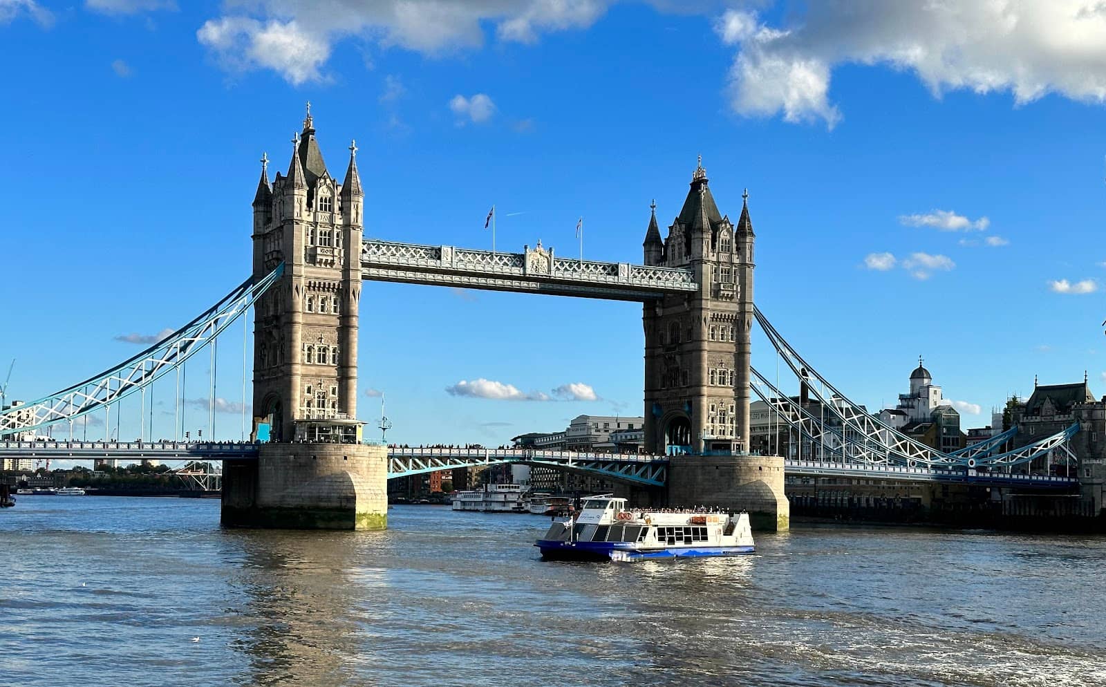 Tower Bridge Walkways