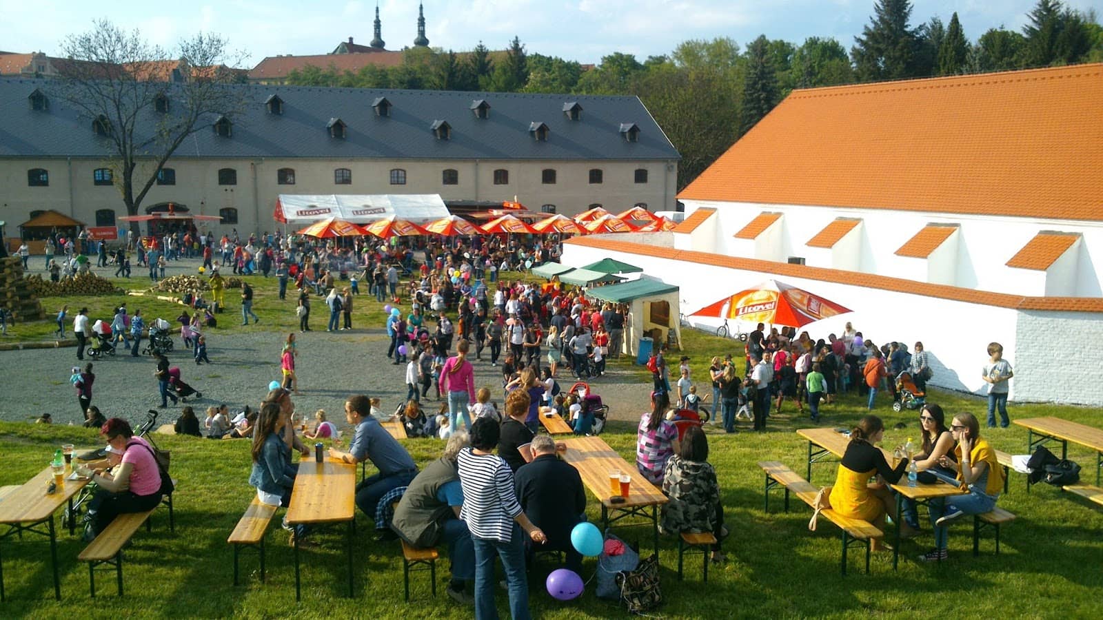 Outdoor Recreational Areas