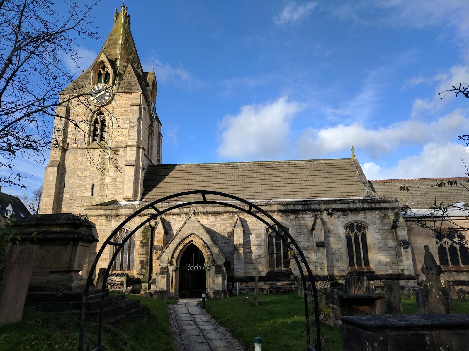 St Edmund's Church, Mansfield Woodhouse - Image 1