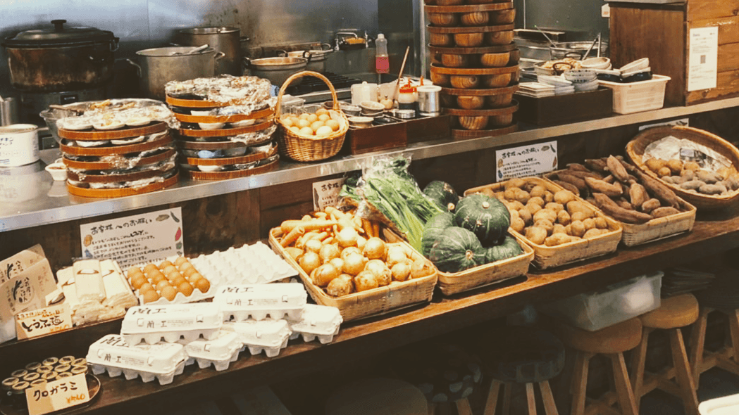 Yaoya-to-Gohan Uraya Ookura - Image 1