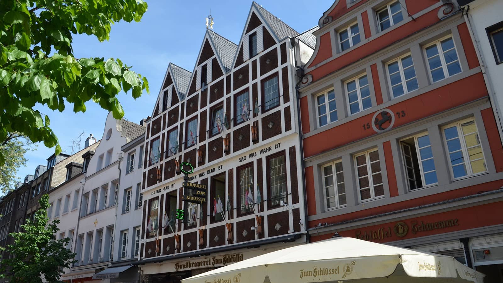 Historic Brewery Atmosphere