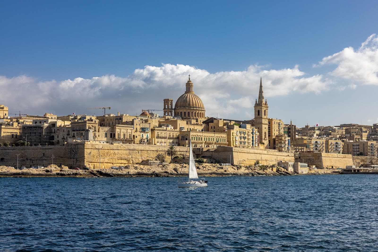 Tigné Point Beach Malta - Image 1