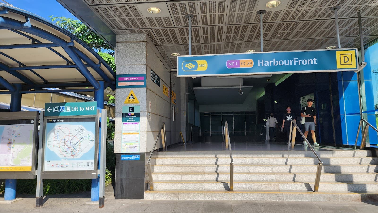 Opposite VivoCity Bus Stop - Image 1