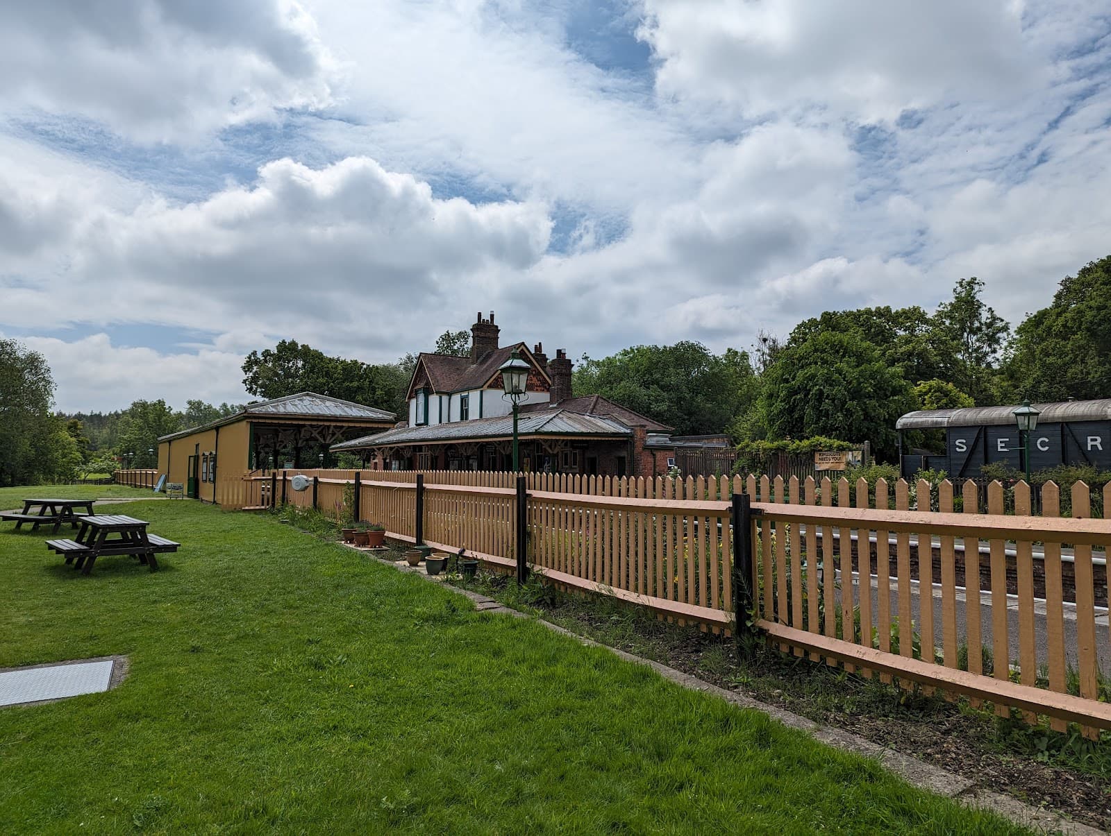 Bluebell Railway – Kingscote Station - Image 1