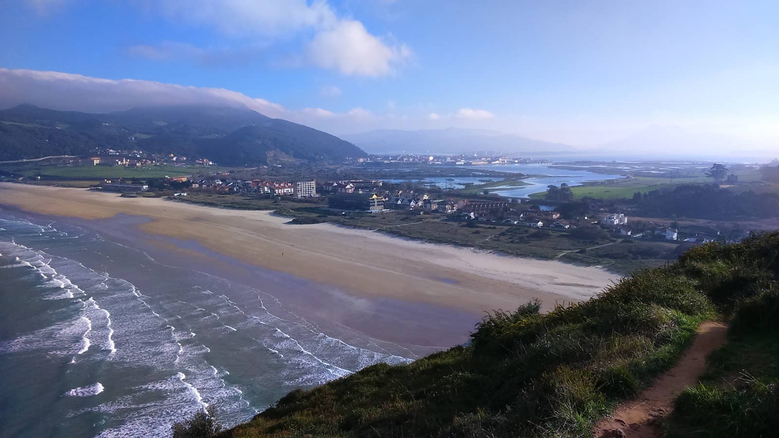 Beach Access After the Climb