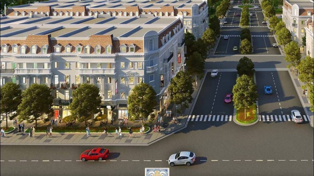 Luxurious Townhouse Design