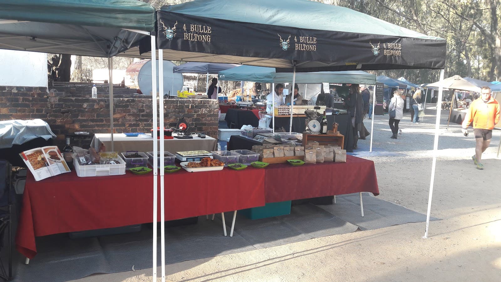 Irene Village Market Big Red Barn - Image 1