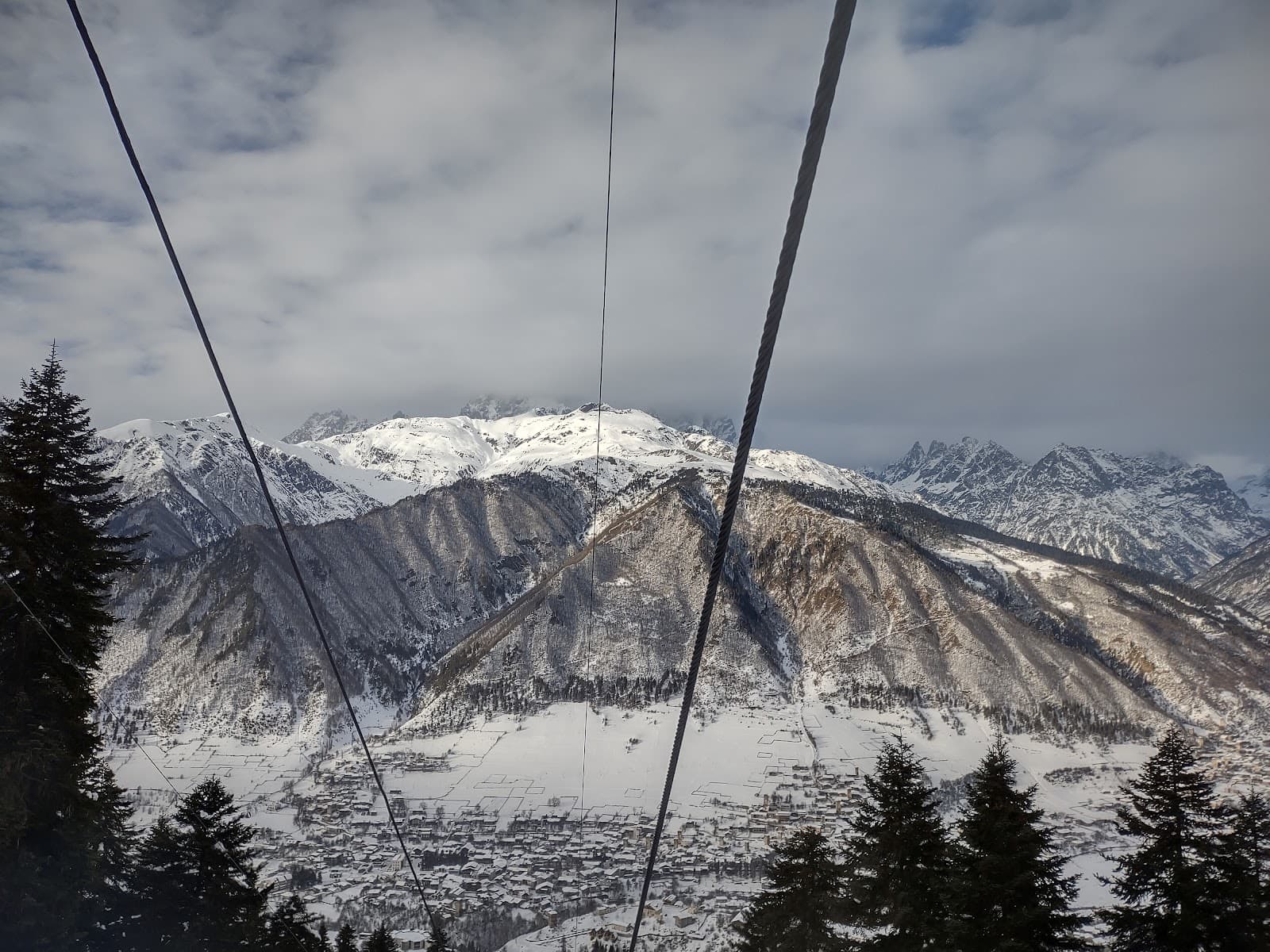 Hatsvali Viewpoint Mestia Georgia - Image 1