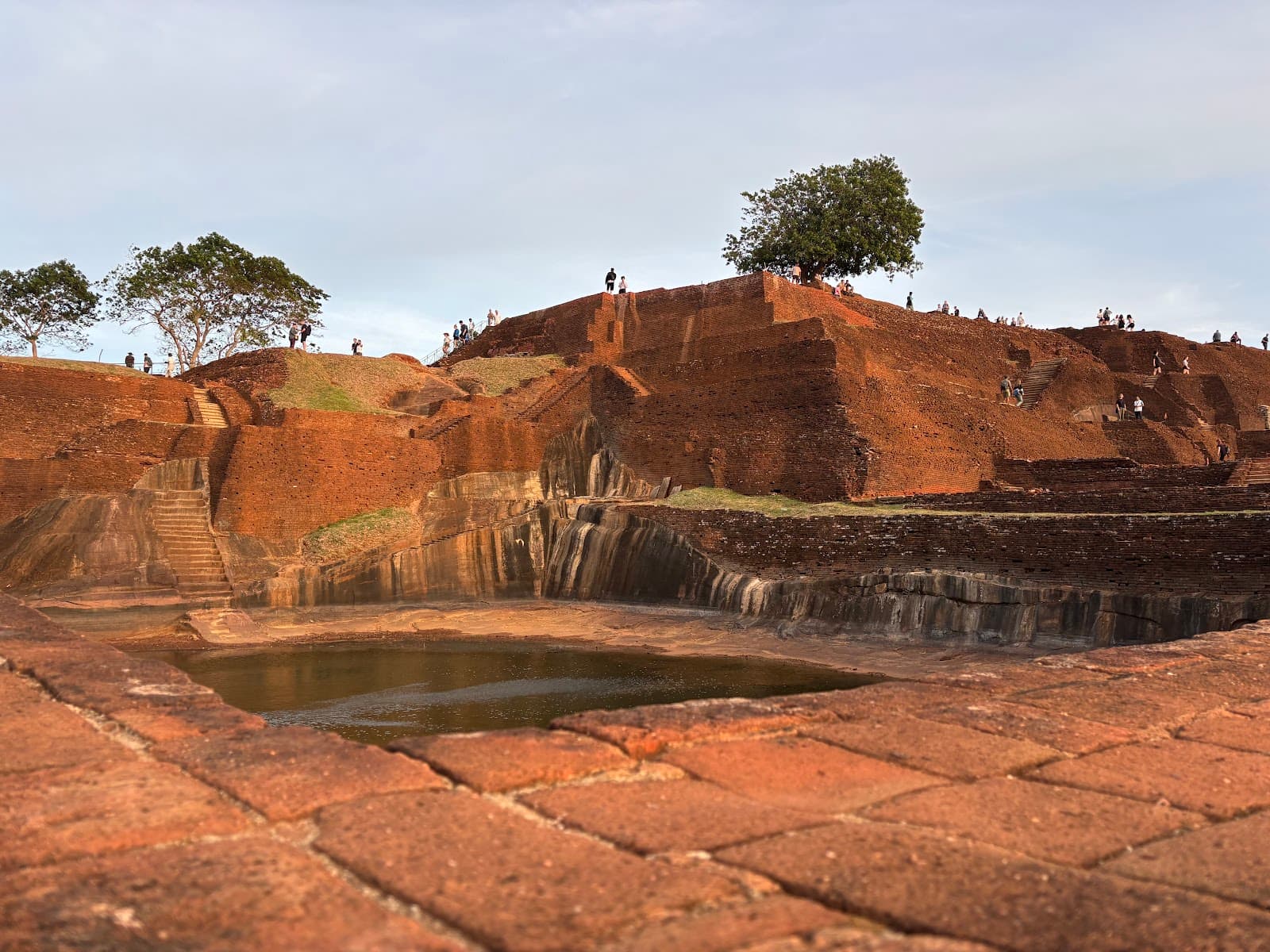 Summit Palace Ruins Sigiriya - Image 1